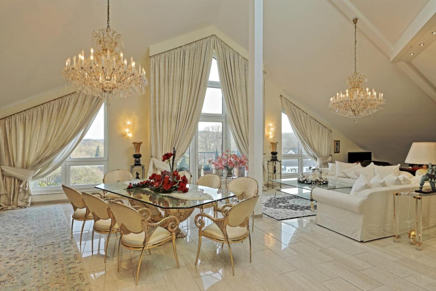 Апартаменты Penthouse Muelheim- Ruhr - Zentral - Edel - Luxus Pur Мильгейм-на-Руре Экстерьер фото