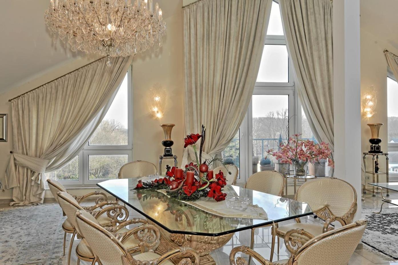 Апартаменты Penthouse Muelheim- Ruhr - Zentral - Edel - Luxus Pur Мильгейм-на-Руре Экстерьер фото