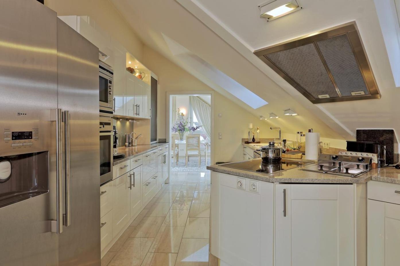 Апартаменты Penthouse Muelheim- Ruhr - Zentral - Edel - Luxus Pur Мильгейм-на-Руре Экстерьер фото