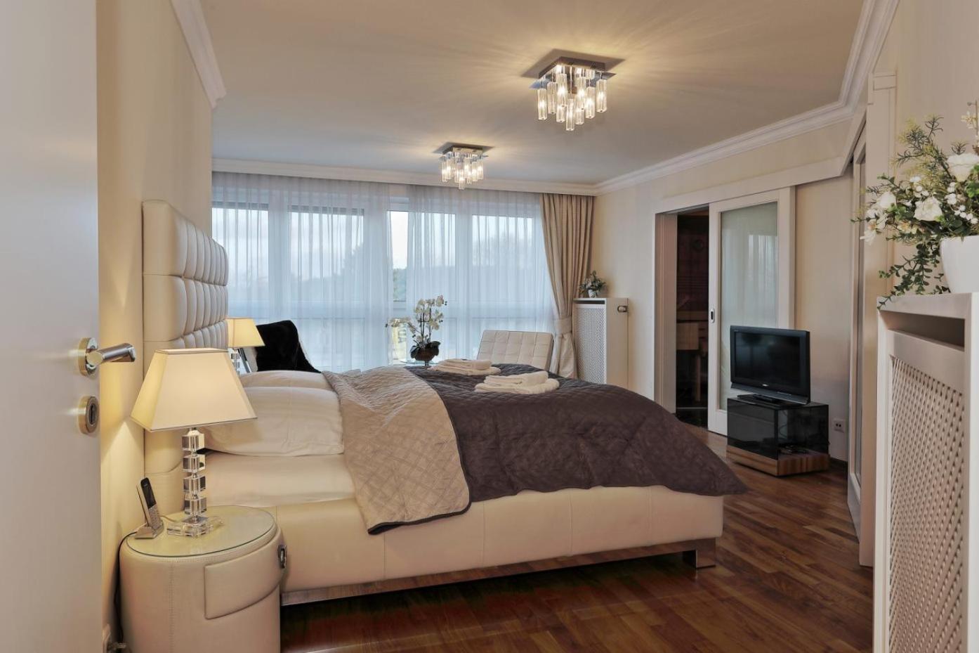 Апартаменты Penthouse Muelheim- Ruhr - Zentral - Edel - Luxus Pur Мильгейм-на-Руре Экстерьер фото