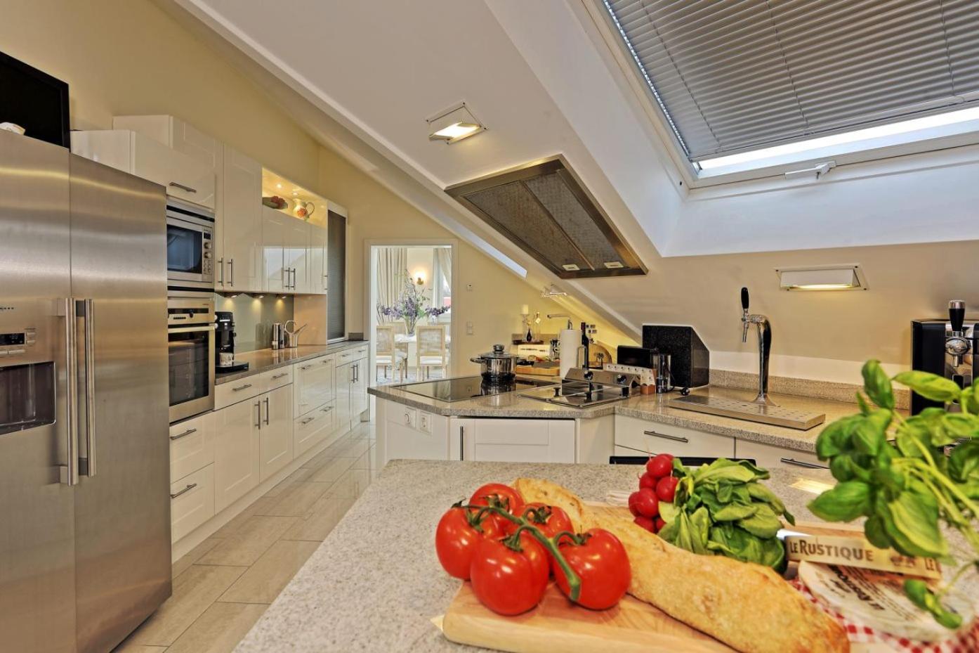 Апартаменты Penthouse Muelheim- Ruhr - Zentral - Edel - Luxus Pur Мильгейм-на-Руре Экстерьер фото