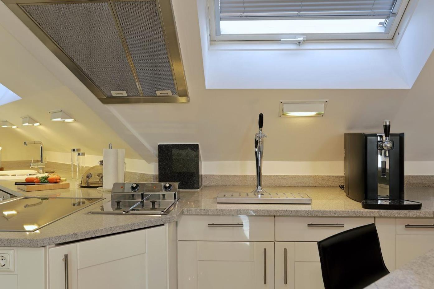 Апартаменты Penthouse Muelheim- Ruhr - Zentral - Edel - Luxus Pur Мильгейм-на-Руре Экстерьер фото